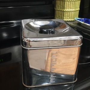 Vintage Coffee ☕️ tin Lincoln beautyware